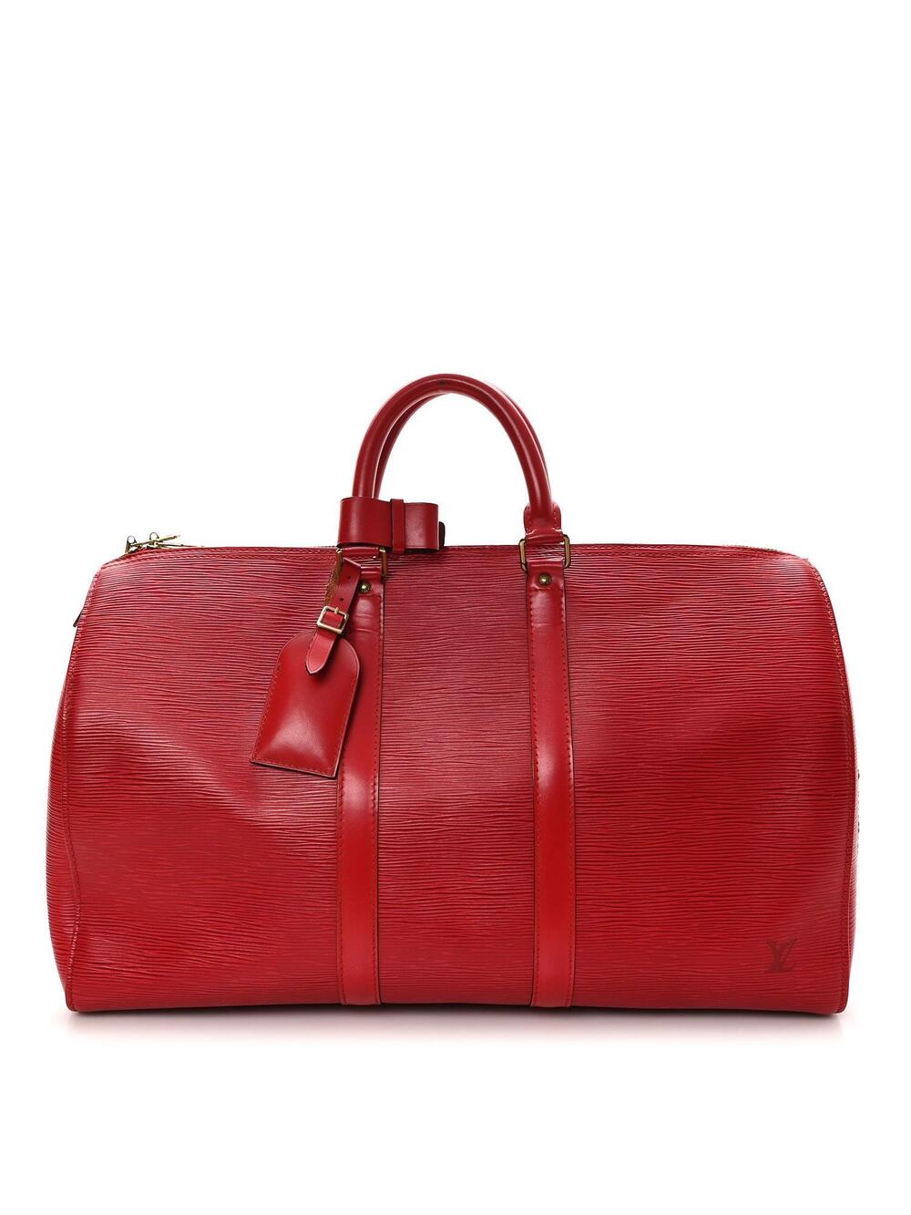 Louis Vuitton Epi Keepall 45 Castillan #269327L82B